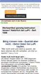 Mobile Screenshot of lupi.de