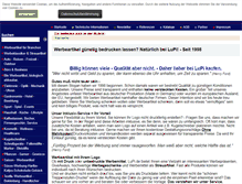 Tablet Screenshot of lupi.de